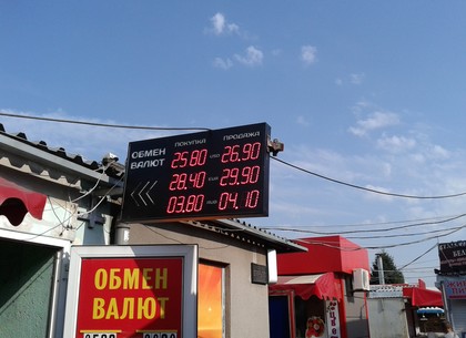 Курсы валют в Харькове и Украине на 6 сентября