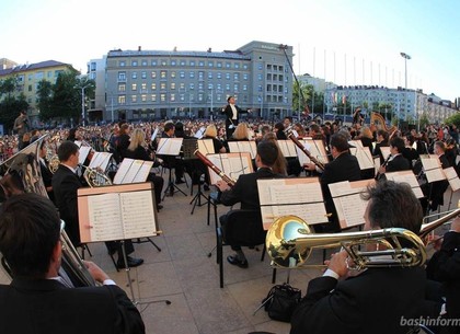 В центре Харькова пройдет репетиция симфонического оркестра под открытым небом
