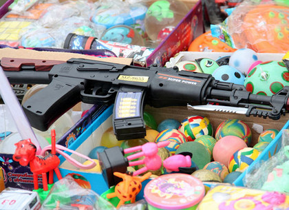 Меняем пистолеты на конфеты: события 7 сентября