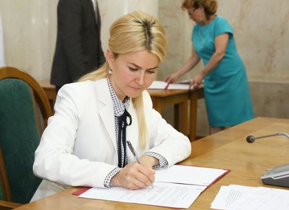 Руководитель ХОГА, представители Евромайдана и ветераны АТО подписали меморандумы о сотрудничестве