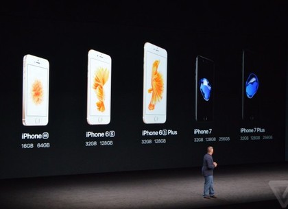 В США представили новый Iphone 7. Эксперты оценили новую модель