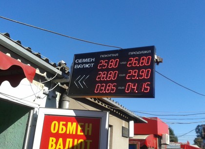 Курсы валют в Харькове и Украине на 12 сентября