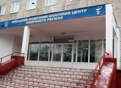 В Харьковский госпиталь в воскресенье доставили шесть бойцов из зоны АТО