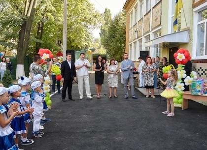 В детском саду №77 Холодногорского района открылась новая группа