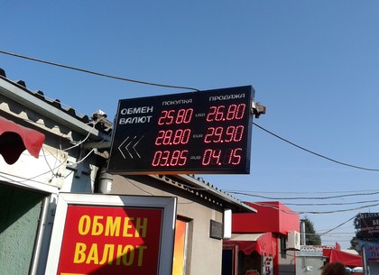 Курсы валют в Харькове и Украине на 13 сентября