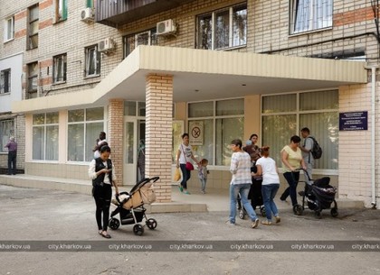 В детской поликлинике на Салтовке обновили физиотерапевтическое отделение (ФОТО)