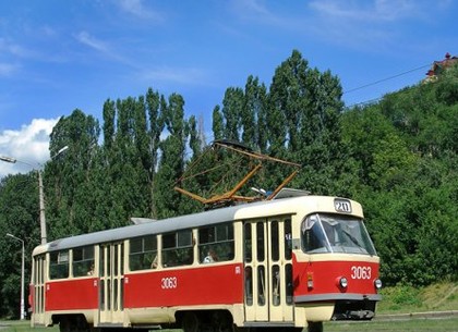 В Харькове трамваи №7 и 20 меняют маршрут