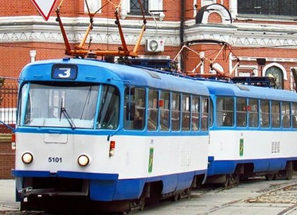 На Новоселовку месяц не будут ходить трамваи