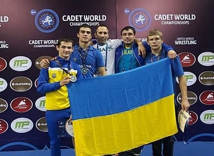 Харьковчанин выиграл «бронзу» чемпионата мира по борьбе