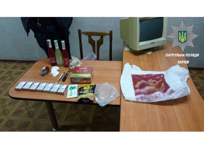 В Харькове грабитель избил прохожую и отобрал пакет с продуктами (ФОТО)
