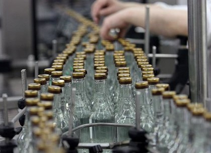 В Украине резко сократилось производство водки