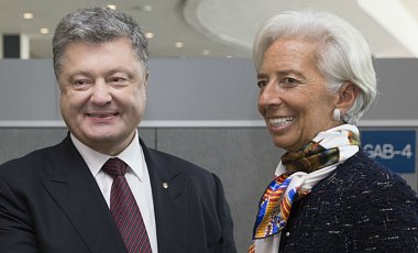 Представители МВФ снова засобирались в Украину