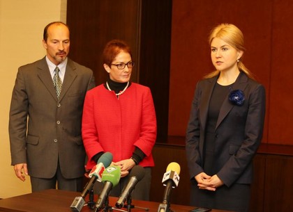 Юлия Светличная и Мари Йованович договорились о реализации антикоррупционного проекта на территории области