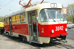 В субботу трамваи №7 и 20 временно изменят маршруты движения