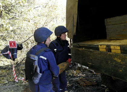 Пиротехники ГСЧС за сутки уничтожили 5 взрывоопасных предметов