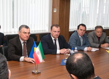 Харьковские предприятия будут сотрудничать с Ираном в сфере энергетики (ФОТО)