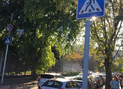 Около парка Горького патрульные оштрафовали дюжину автохамов (ФОТО)