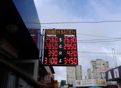 Курсы валют в Харькове и Украине на 6 октября