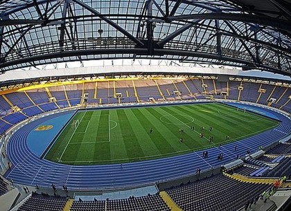 УЕФА разрешил проводить международные матчи в Харькове