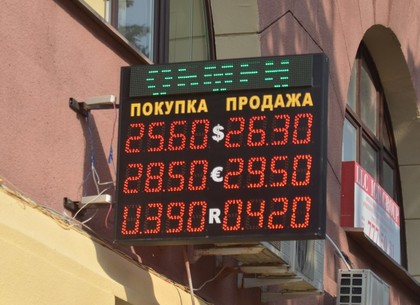 Курсы валют в Харькове и Украине на 7 октября