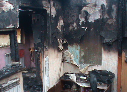 Пожарные спасли жилье для двух семей (ФОТО)