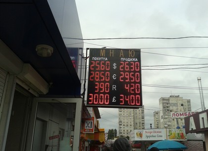 Курсы валют в Харькове и Украине на 12 октября