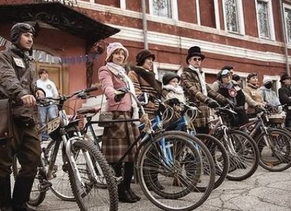 В воскресенье в Харькове пройдет велопробег в английском стиле