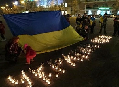 День защитника Украины в Харькове: от возложения до шествия
