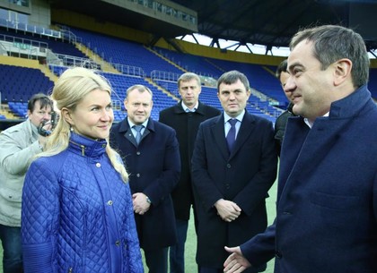 На Харьковщине пройдут международные футбольные матчи