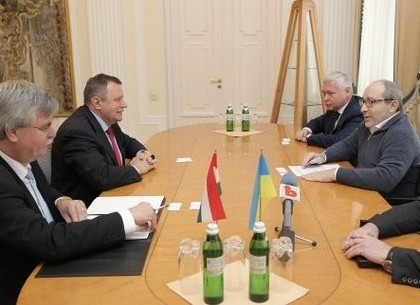 Геннадий Кернес встретился с послом Венгрии (ФОТО)