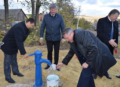 В Золочевском районе получили качественную питьевую воду (ФОТО)