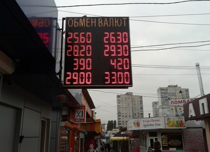 Курсы валют в Харькове и Украине на 19 октября