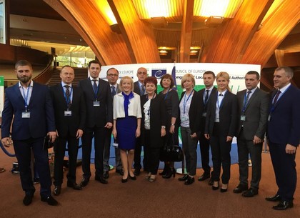 Работа украинской делегации в Совете Европы является важным инструментом во внедрении децентрализации