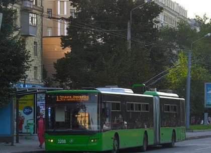 Троллейбус №13 временно изменит маршрут