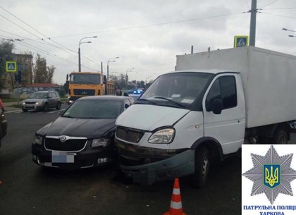 ДТП на Гагарина: водители не признают вину (ФОТО)