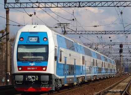 Из Харькова в Киев пустили двухэтажный поезд