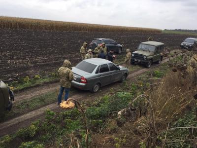 Россиянин, которого не пустили в Украину, вызвал такси для незаконного пересечения границы (ФОТО)