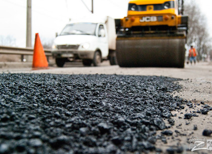 Харьковчане просят мэрию провести ремонт дорожного покрытия по улице Гольдберговской