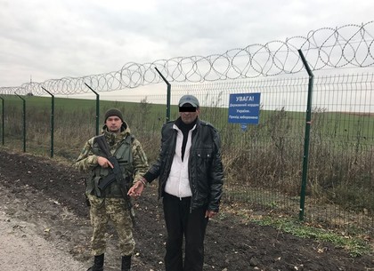 У «Стены» задержали нелегального путешественника в Россию