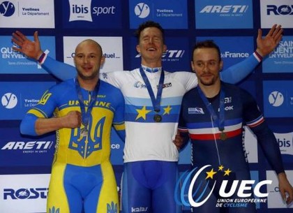 Харьковчанин стал призером чемпионата Европы по велоспорту на треке