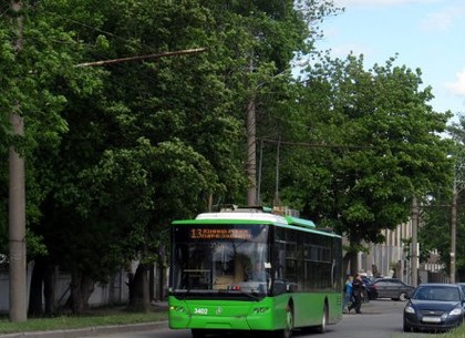 Троллейбус №13 возобновил движение по Московскому проспекту