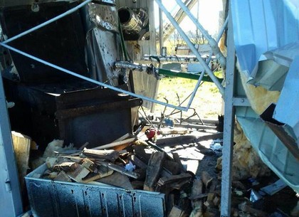 В Купянском районе Харьковской области взорвался котел (ФОТО)