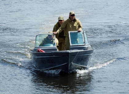 В Харькове набирают рыбоохранный патруль