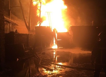 Во время пожаров на Харьковщине погибли 4 человека