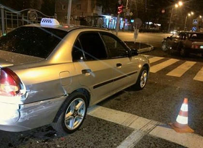 Пьяный водитель устроил ДТП в центре Харькова