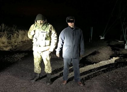 Харьковские правоохранители задержали сепаратиста Логвинова при попытке сбежать в Россию (ФОТО)