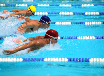 Харьковчане успешно выступили на чемпионате Украины по плаванию