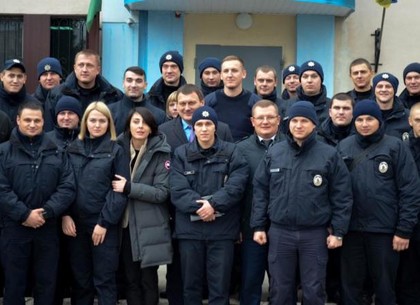 В Харькове официально представили нового начальника Управления патрульной полиции (ФОТО)