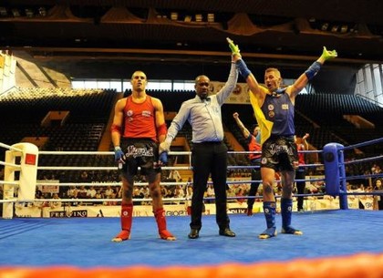 Харьковчанин стал чемпионом Европы по таиландскому боксу