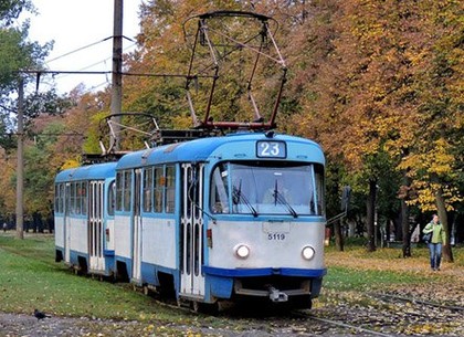 На Салтовке и в районе ЮЖД трамваи вернулись на свои маршруты